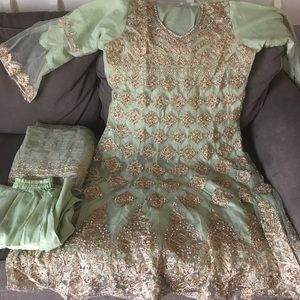 Brand new Pakistani wedding dress